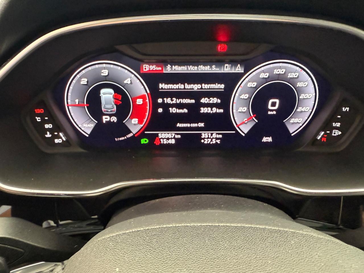 Audi Q3 35 TDI S tronic Advanced solo 58.000 km certificati