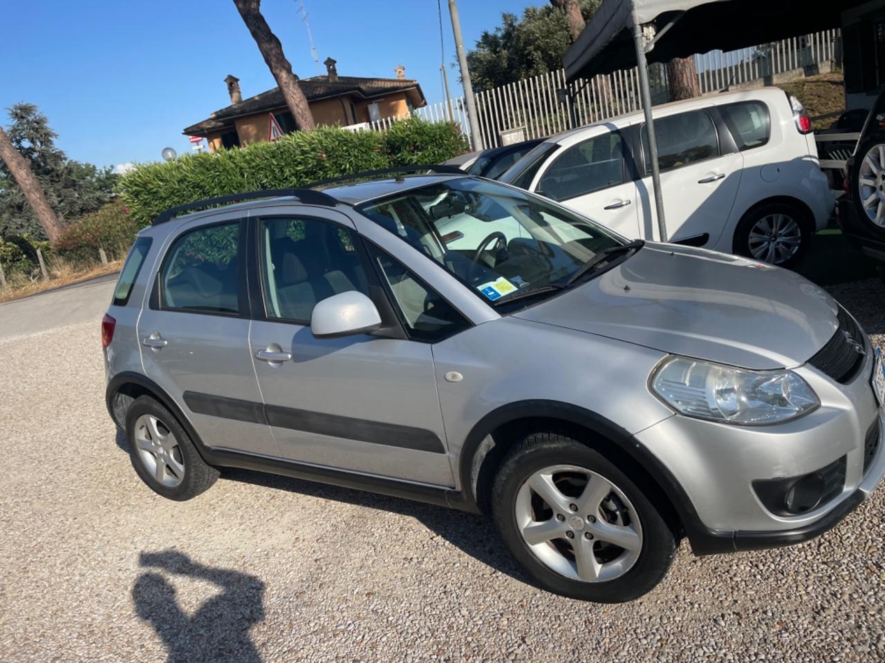 Suzuki SX4 1.6 16V 4WD Outdoor Line