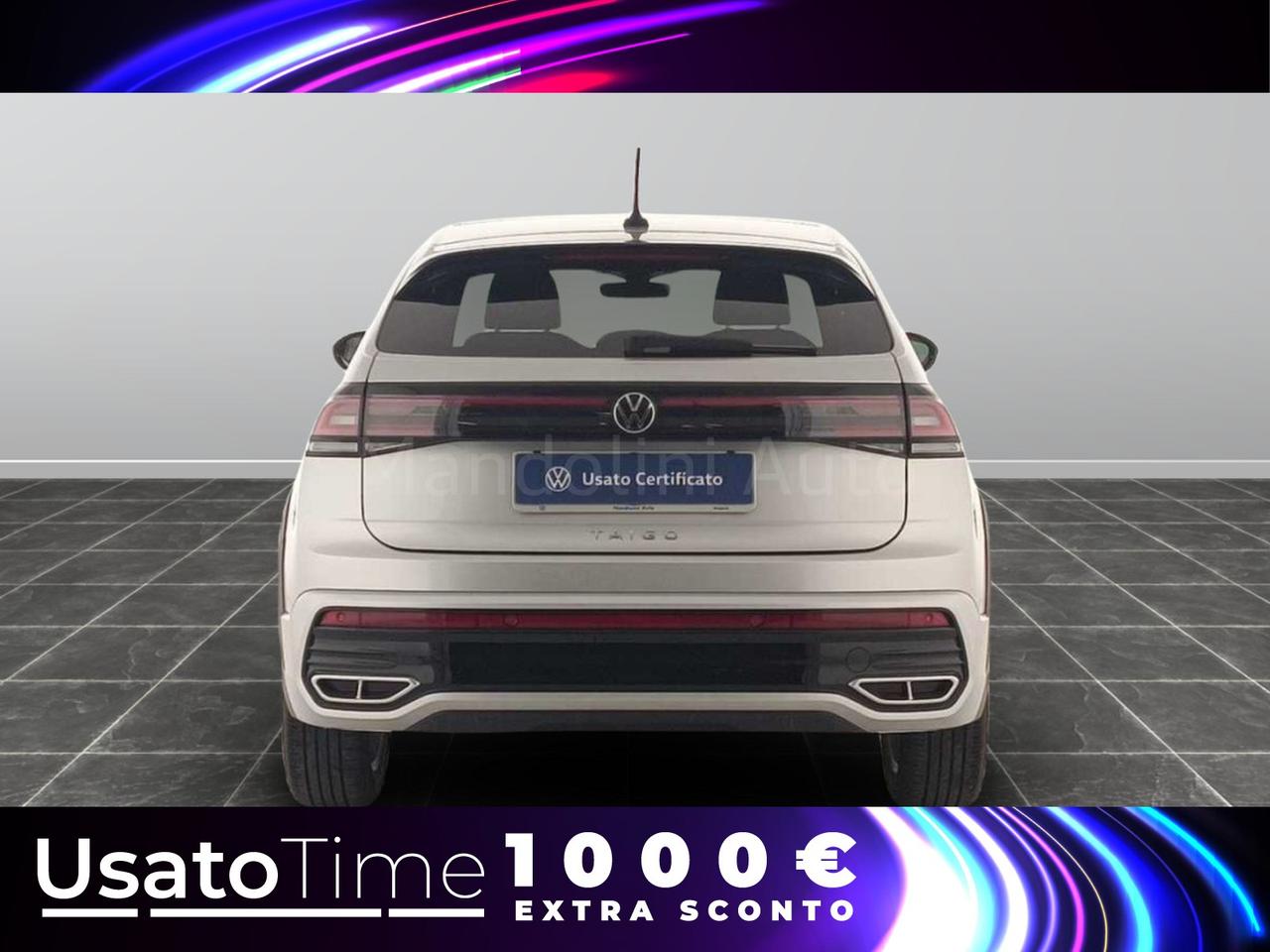 Volkswagen Taigo 1.0 tsi 110cv r-line