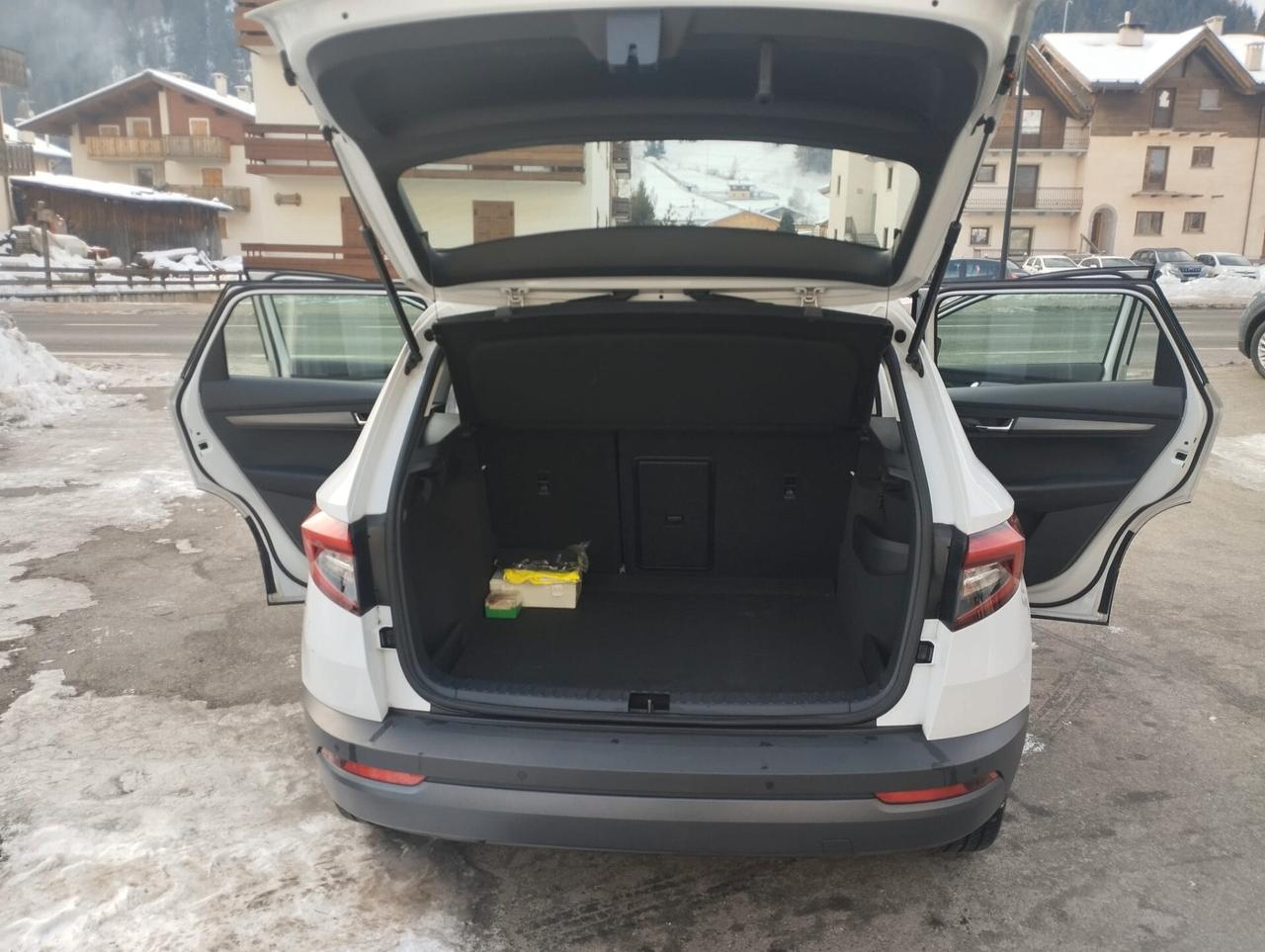 Skoda Karoq 2.0 TDI EVO SCR 4x4 DSG Executive