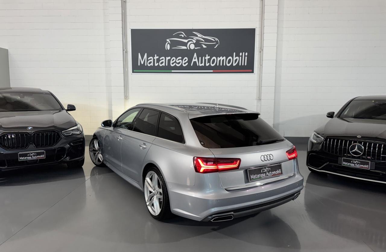 Audi A6 S-Line S-tronic 2.0cc 190cv Navi Clima 4 zone Tagliandi Ufficiali