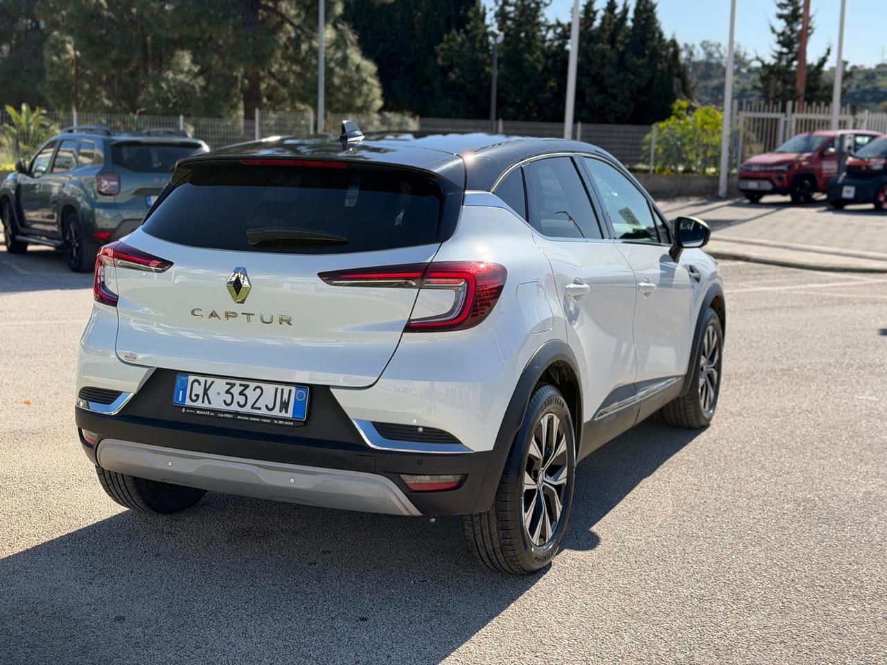 Renault Captur Mild Hybrid 140 CV Techno
