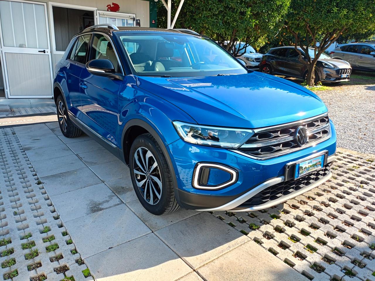 Volkswagen T-Roc 1.0 81 kw ITALIANA