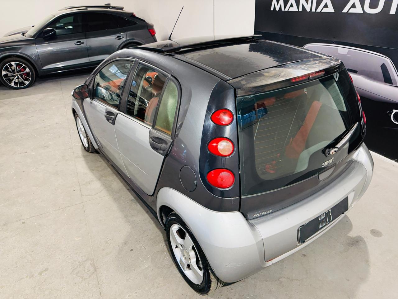 Smart FOURFOUR 1.3*90 CV*NEOPATENTATI*TETTO PANORAMA*