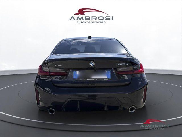 BMW 320 Serie 3 d mhev 48V xdrive MSport auto