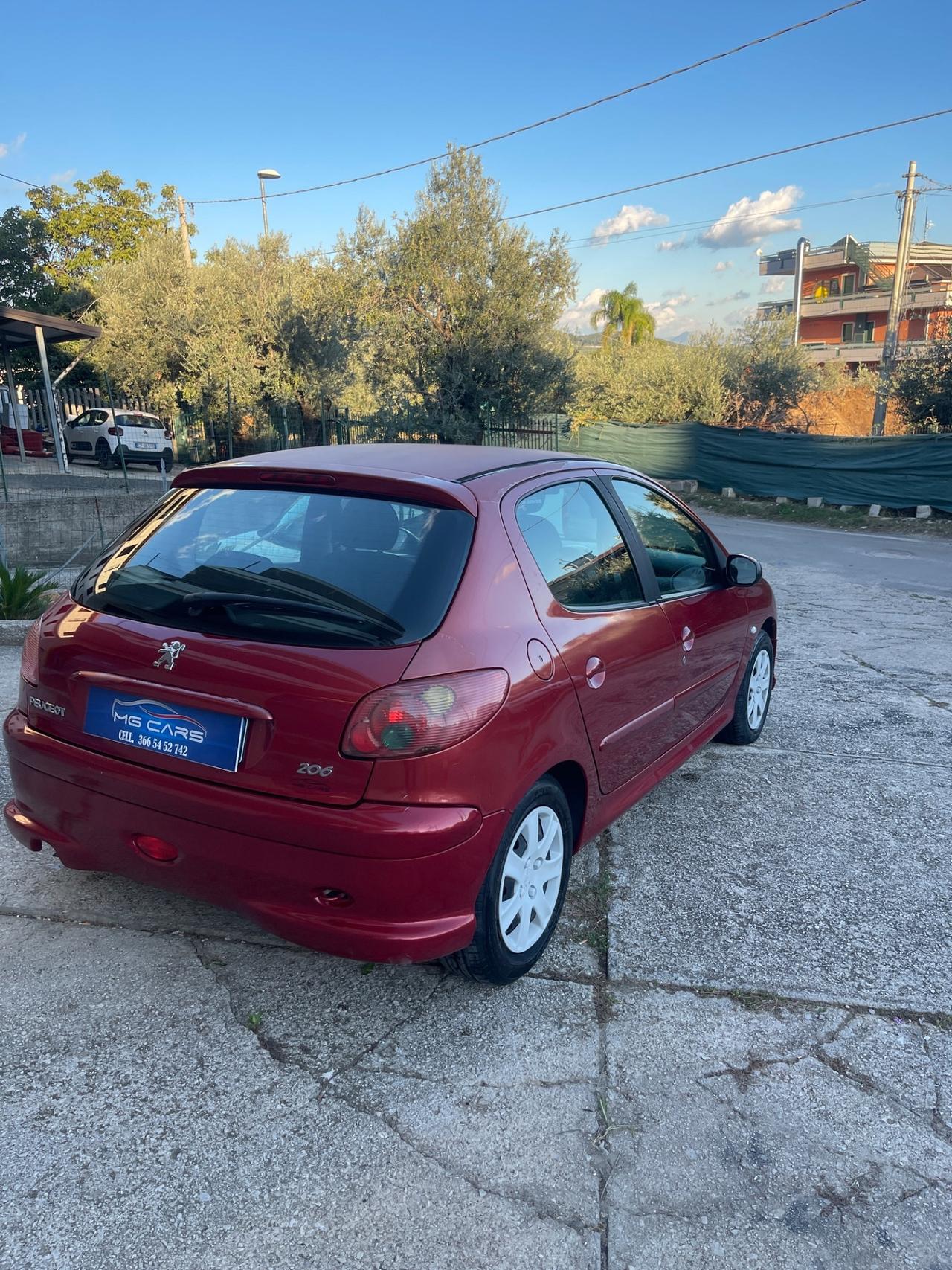 Peugeot 206 1.4 5p. Enfant Terrible