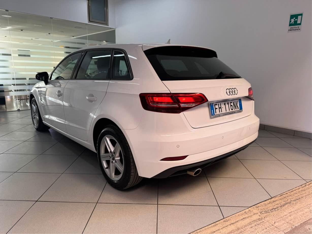 Audi A3 Sportback 1.6 TDI Allestimento Business 2017