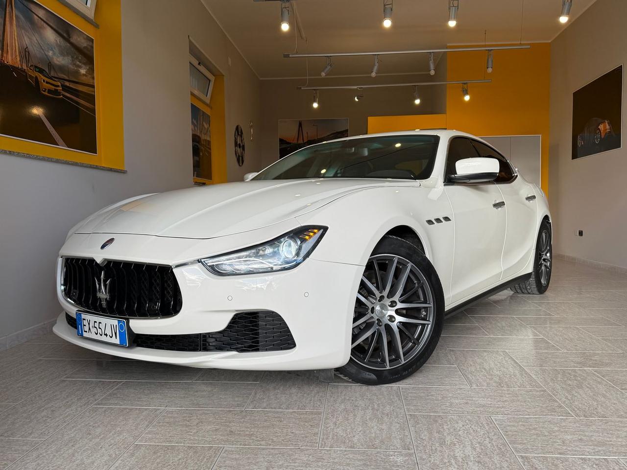 Maserati Ghibli S 3.0 V6 250 Cv #7127