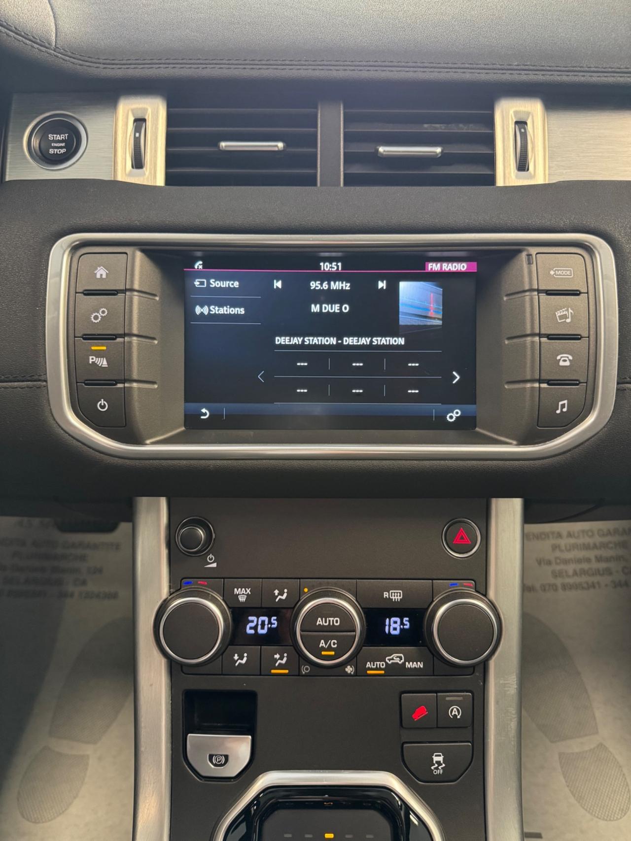 Range Evoque 2.0 150 CV HSE Dynamic 44.000 KM