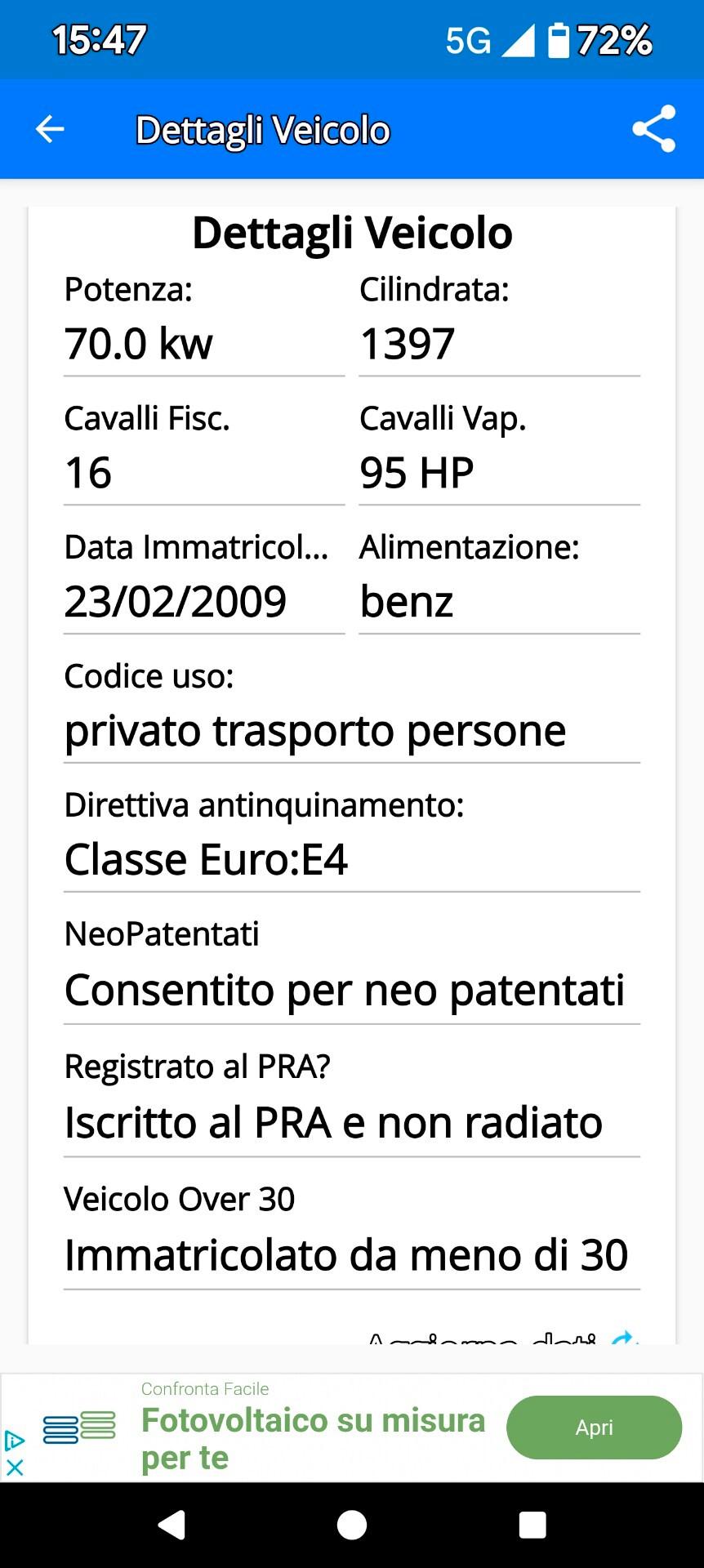 Mini 1.4 16V One