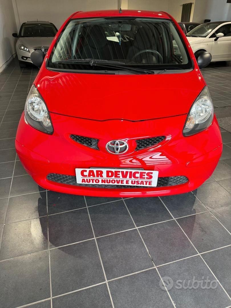 TOYOTA AYGO 1.0 - 5 PORTE - BENZINA