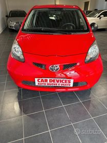 TOYOTA AYGO 1.0 - 5 PORTE - BENZINA
