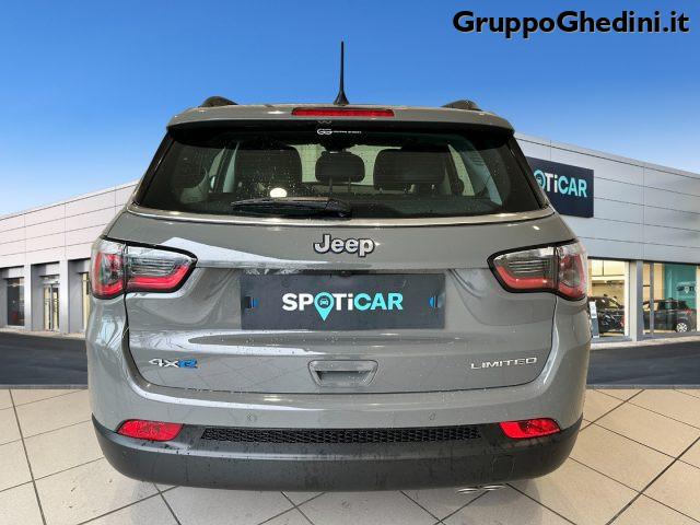 JEEP Compass 1.3 Turbo T4 190 CV PHEV AT6 4xe Limited