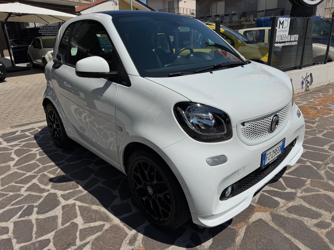Smart ForTwo 90 0.9 Turbo twinamic Superpassion
