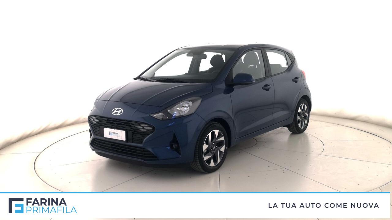 HYUNDAI i10 III 2023 - i10 1.0 Gpl Connectline 61cv