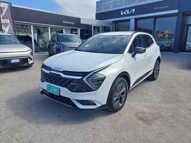 Kia Sportage 1.6 TGDi HEV AT GT-line