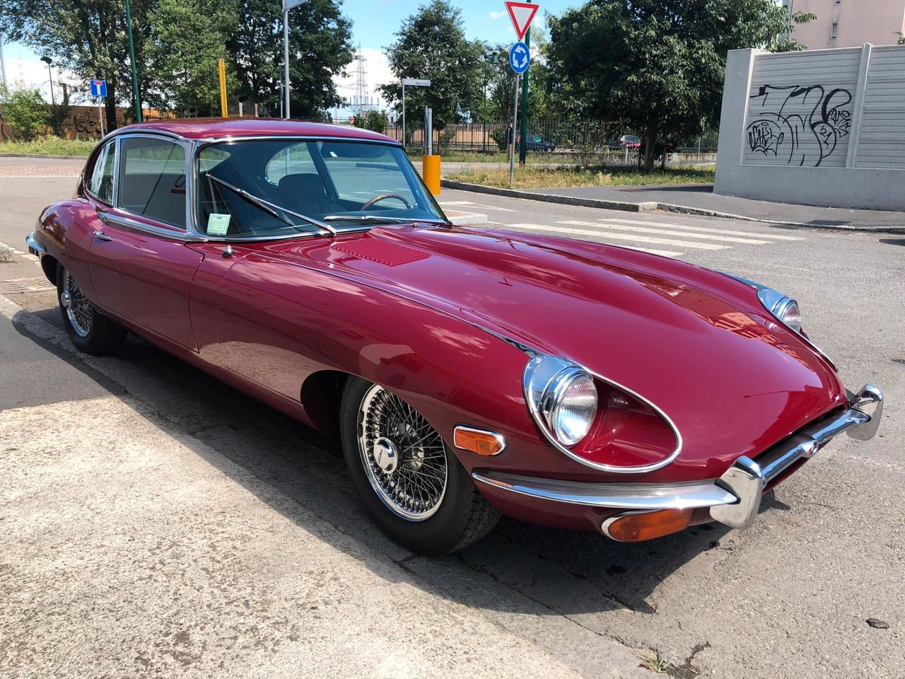 Jaguar E-Type 2 2 4.2 2° SERIE – ARIA CONDIZIONATA