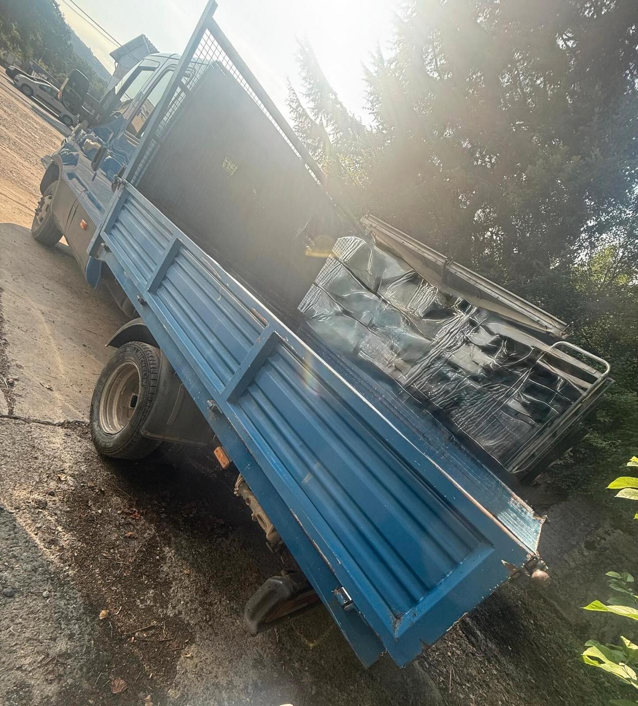 Iveco Doppia Cabina 6 posti