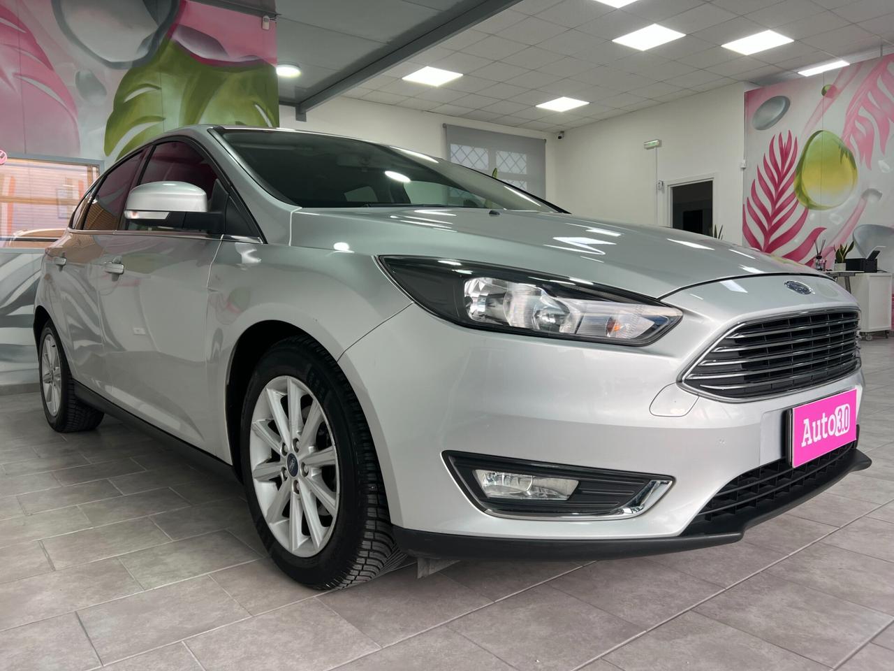 Ford Focus 1.5 TDCi 120 CV Start&Stop Titanium
