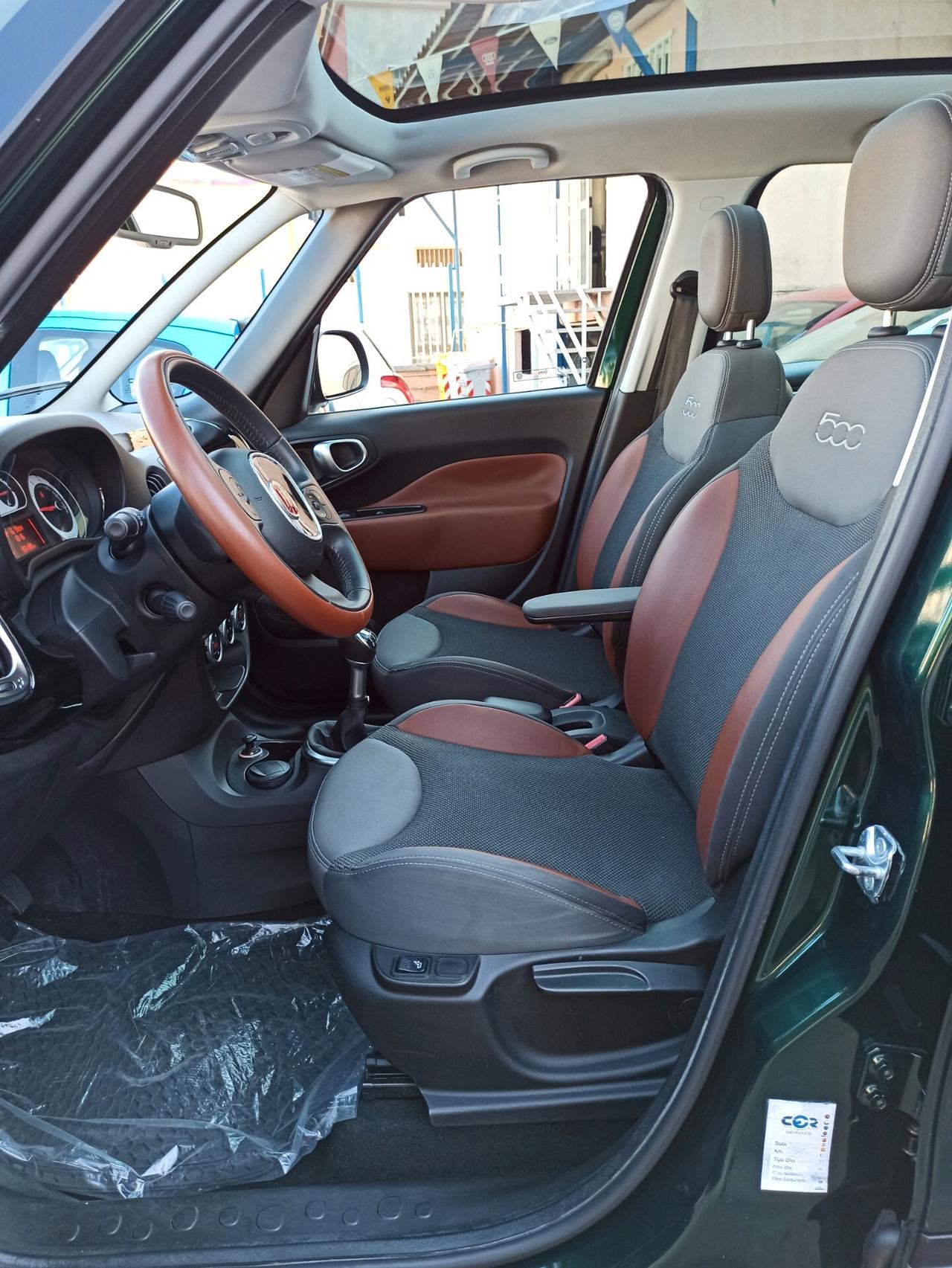 Fiat 500L 1.3 Multijet 85 CV Trekking Tetto panoramico bicolore