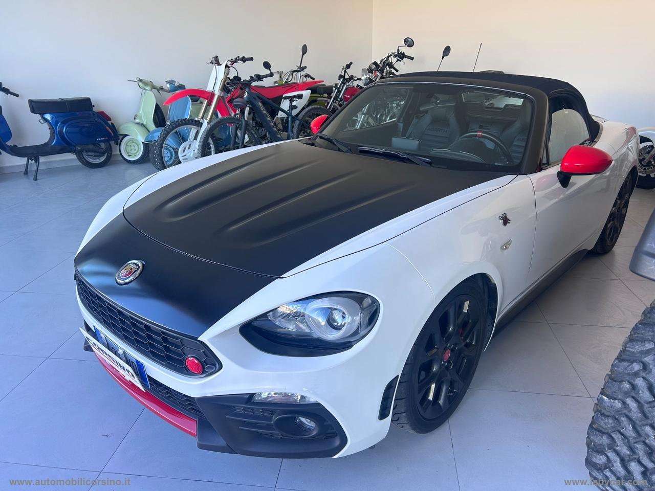 ABARTH 124 Spider 1.4 Turbo MultiAir AT 170 GT