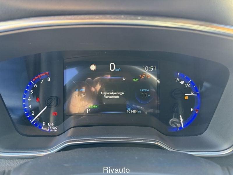 Toyota Corolla Corolla Touring Sports 2.0 Hybrid Lounge