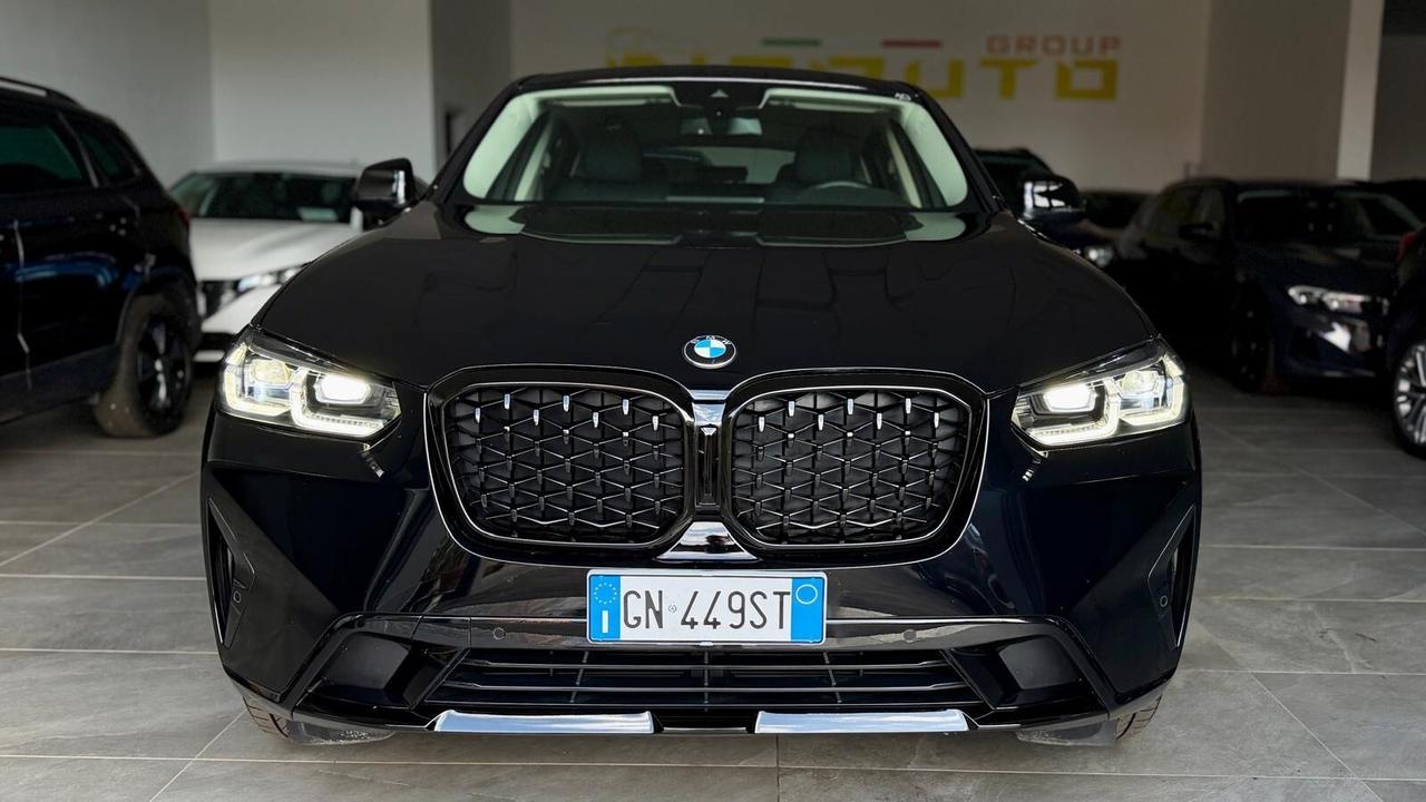 BMW X4 2.0 X-DRIVE 20D 48V 190 CV - FULL LED, PELLE, CARPLAY