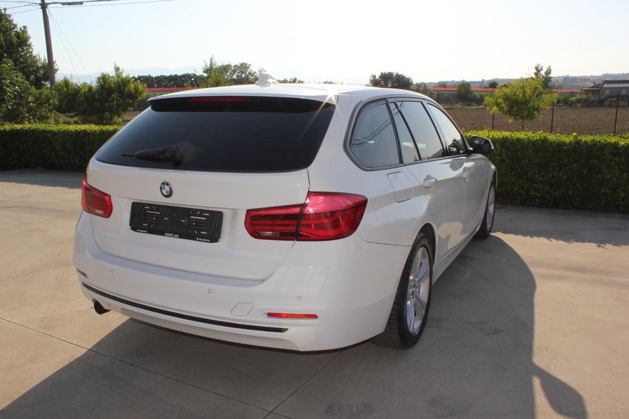 BMW Serie 316 Touring Sport Automatica Diesel Euro 6