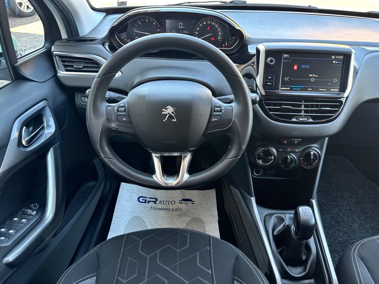Peugeot 2008 1.6HDi 75Cv - Uniproprietario