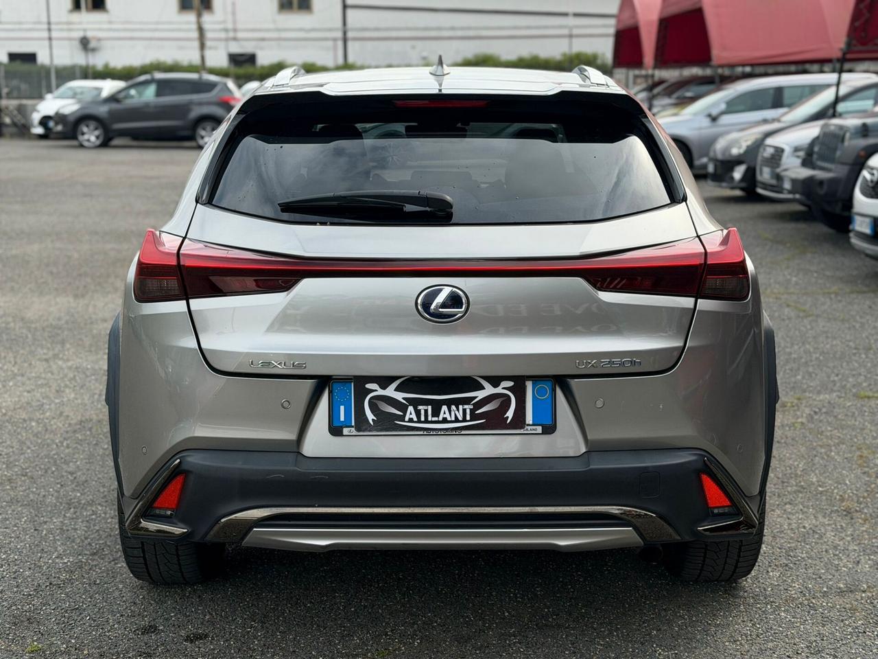 Lexus UX Hybrid 4WD Luxury