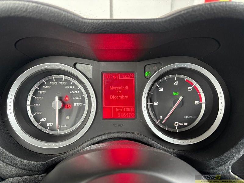 Alfa Romeo 159 2.0 JTDm 136 CV Sportwagon Super