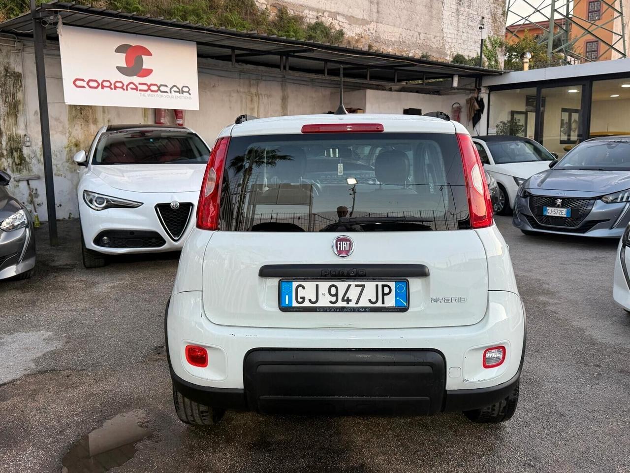 Fiat Panda 1.0 FireFly S&S Hybrid Sport 70000KM