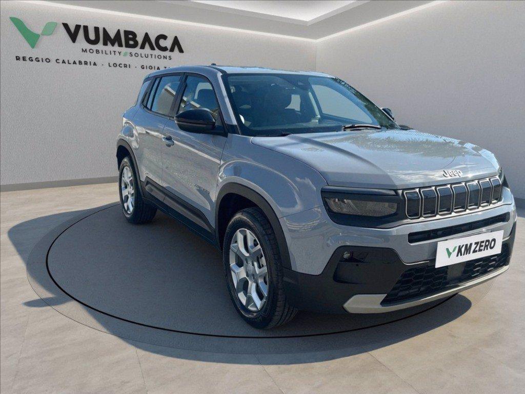 JEEP Avenger 1.2 turbo e-hybrid mhev Altitude fwd 110cv edct6 del 2025
