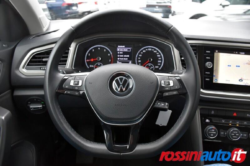 VOLKSWAGEN T-ROC 1.0 TSI 110 CV BUSINESS