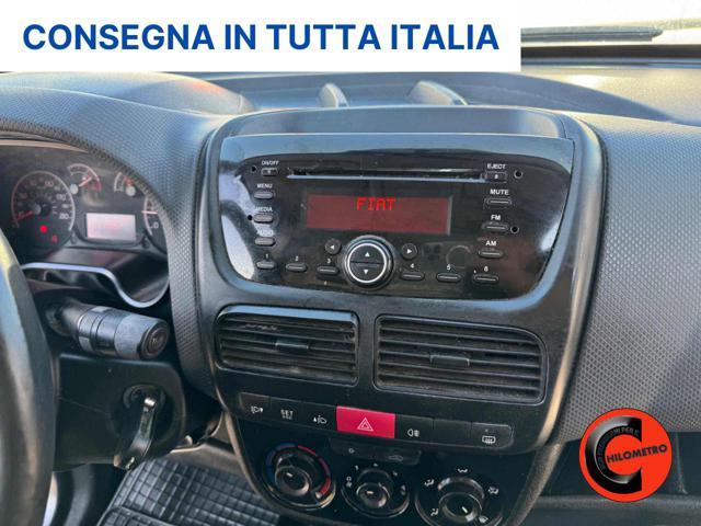 FIAT Doblo 1.4 LEGGI BENE(BENZINA METANO)-2 PORTE SCORREVOLI-