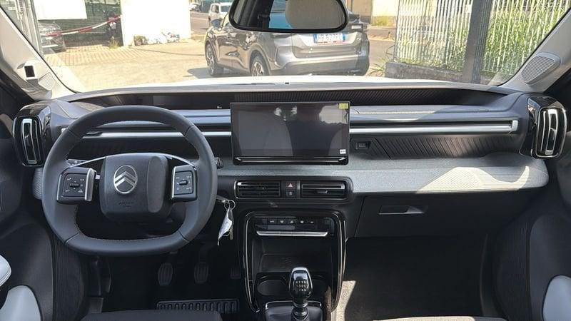 Citroën C3 Turbo 100 cv Manuale MAX