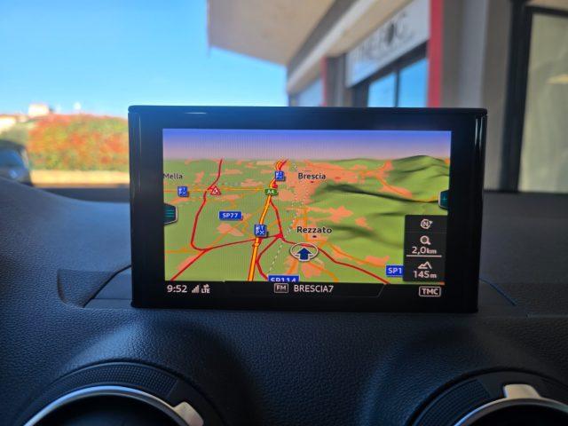 AUDI Q2 30 TDI S tronic LED Navigatore Radar ACC 18" PDC