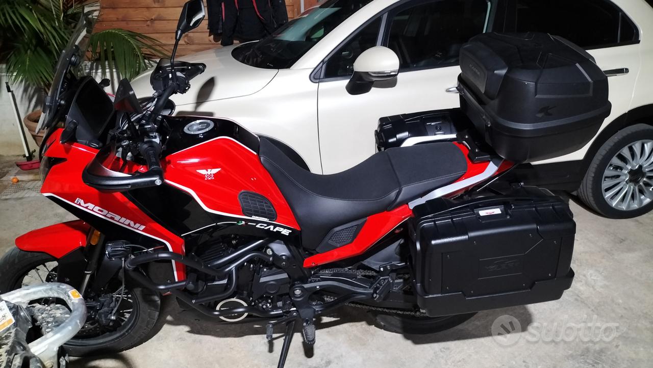 Moto Morini xcape 650 2022