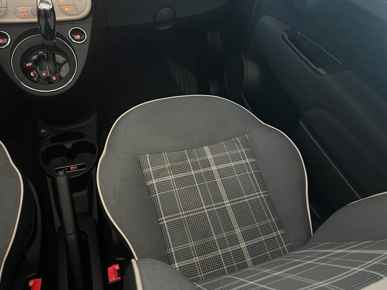 Fiat 500 Cabrio1.2 Lounge AUTOMATICA OK NEOPATENTATI