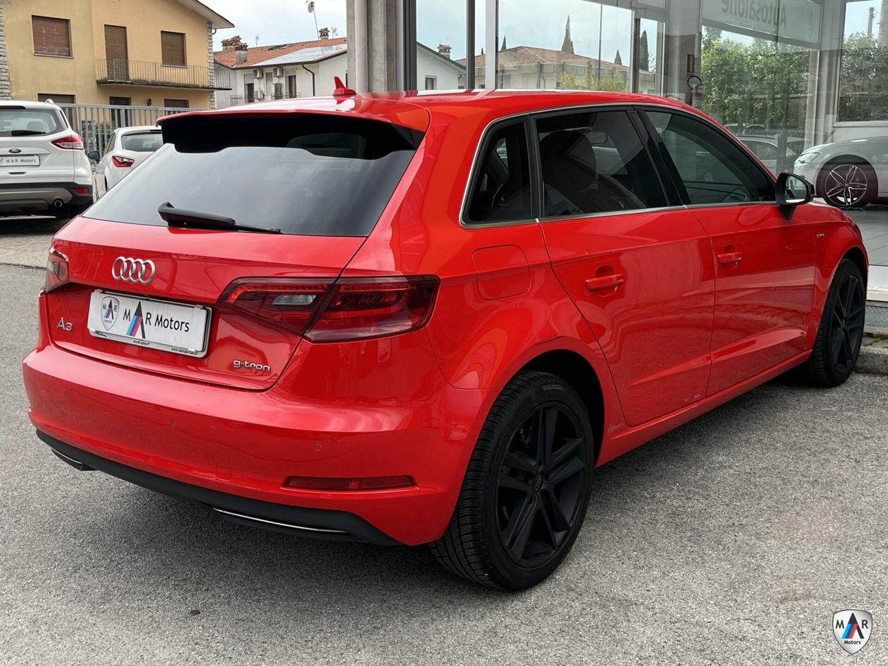 Audi A3 SPB 1.4 TFSI S tronic g-tron Sport