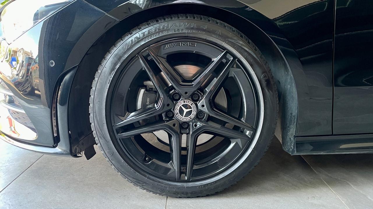 MERCEDES-BENZ CLA 2.0 SHOOTING BRAKE BUSINESS 116 CV - FULL LED, VIRTUAL COCKPIT, NEOPATENTATI