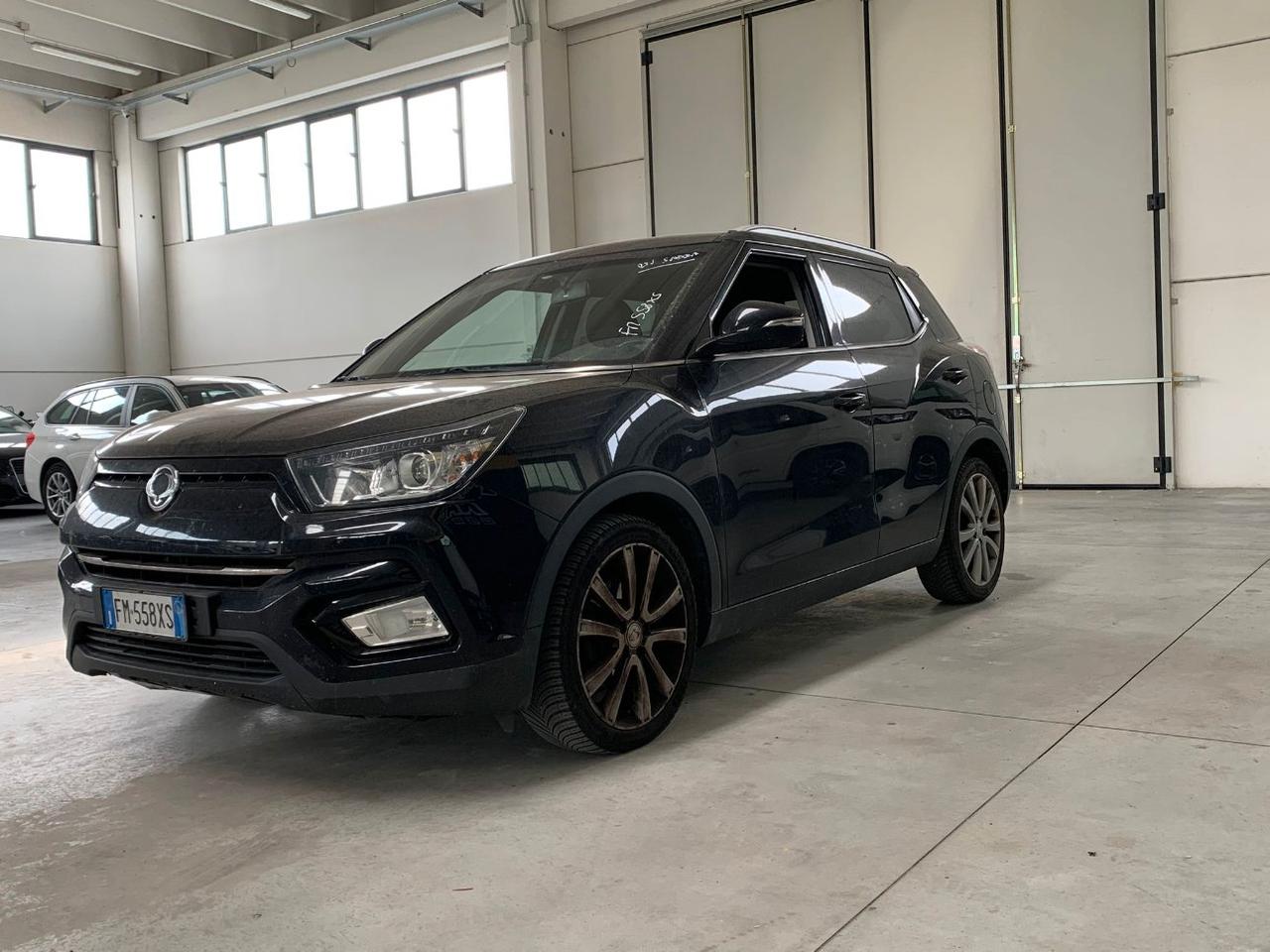 SsangYong Tivoli 1.6 EXCLUSIVE 2WD AUTO