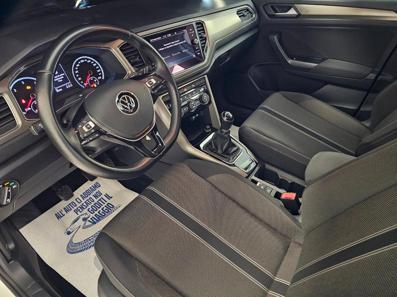 Volkswagen T-Roc 2.0 TDI SCR Business BlueMotion Technology