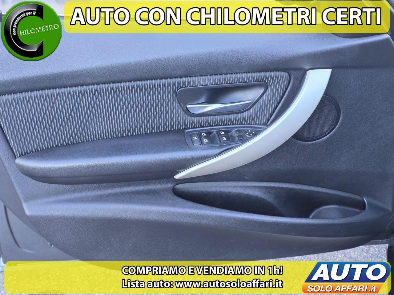 BMW 318 d TOURING BUSINESS AUTOMATICA NAVI