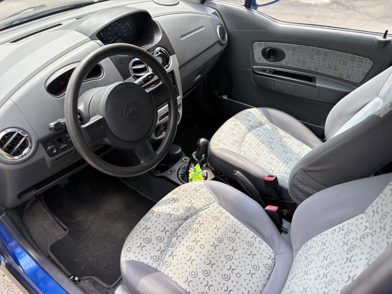 Chevrolet Matiz 800 SE Chic GPL Eco Logic 2009 NEOPATENTATI