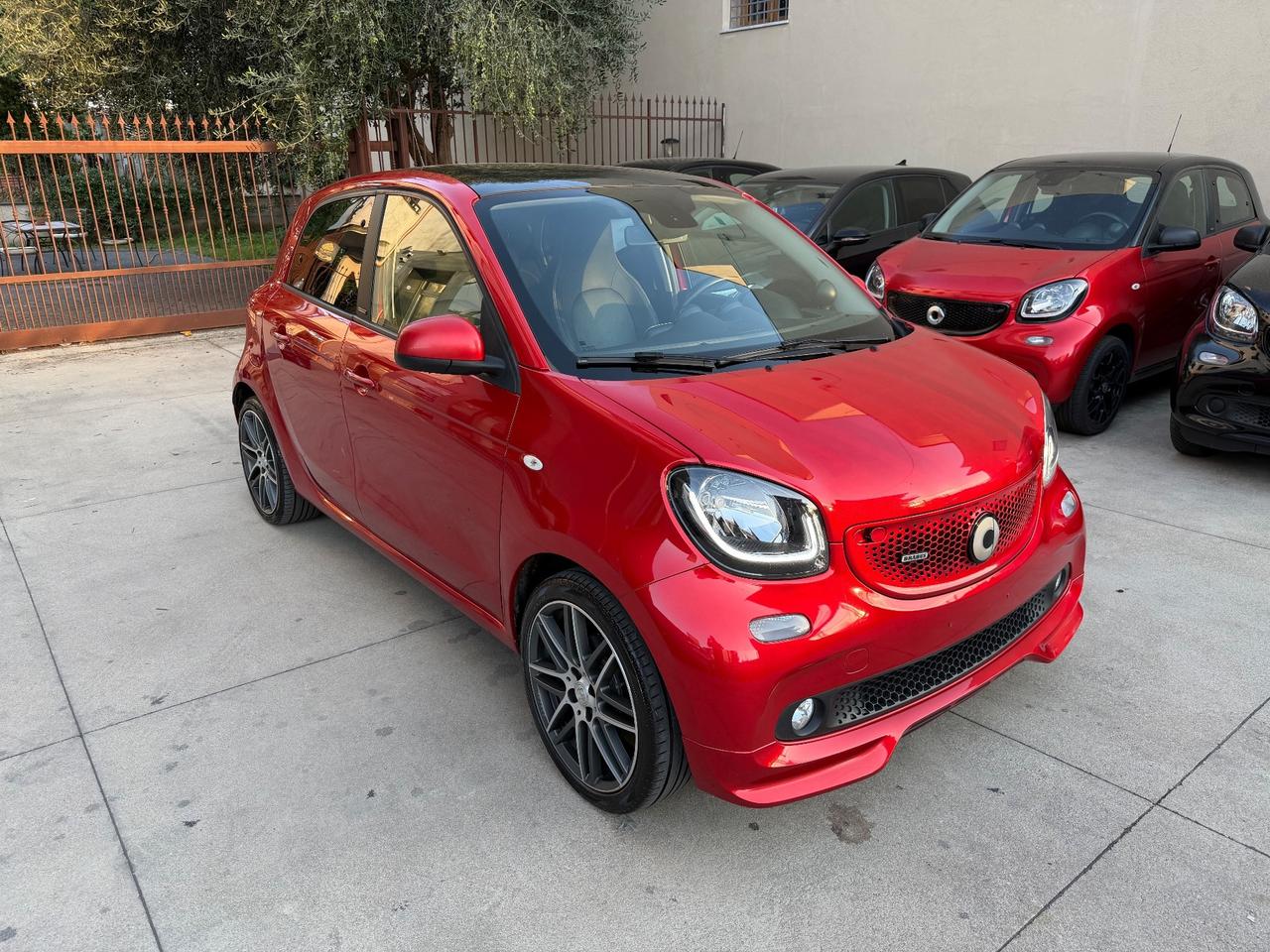 Smart ForFour BRABUS 0.9 Turbo twinamic Xclusive 109cv