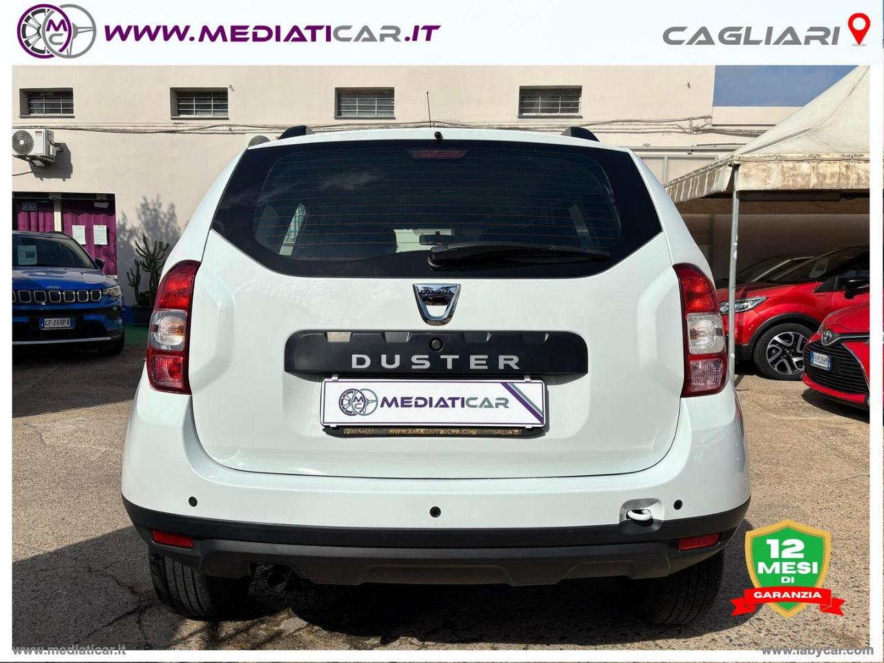 DACIA Duster 1.5 dCi 110 S&S 4x2 SS Amb.Family