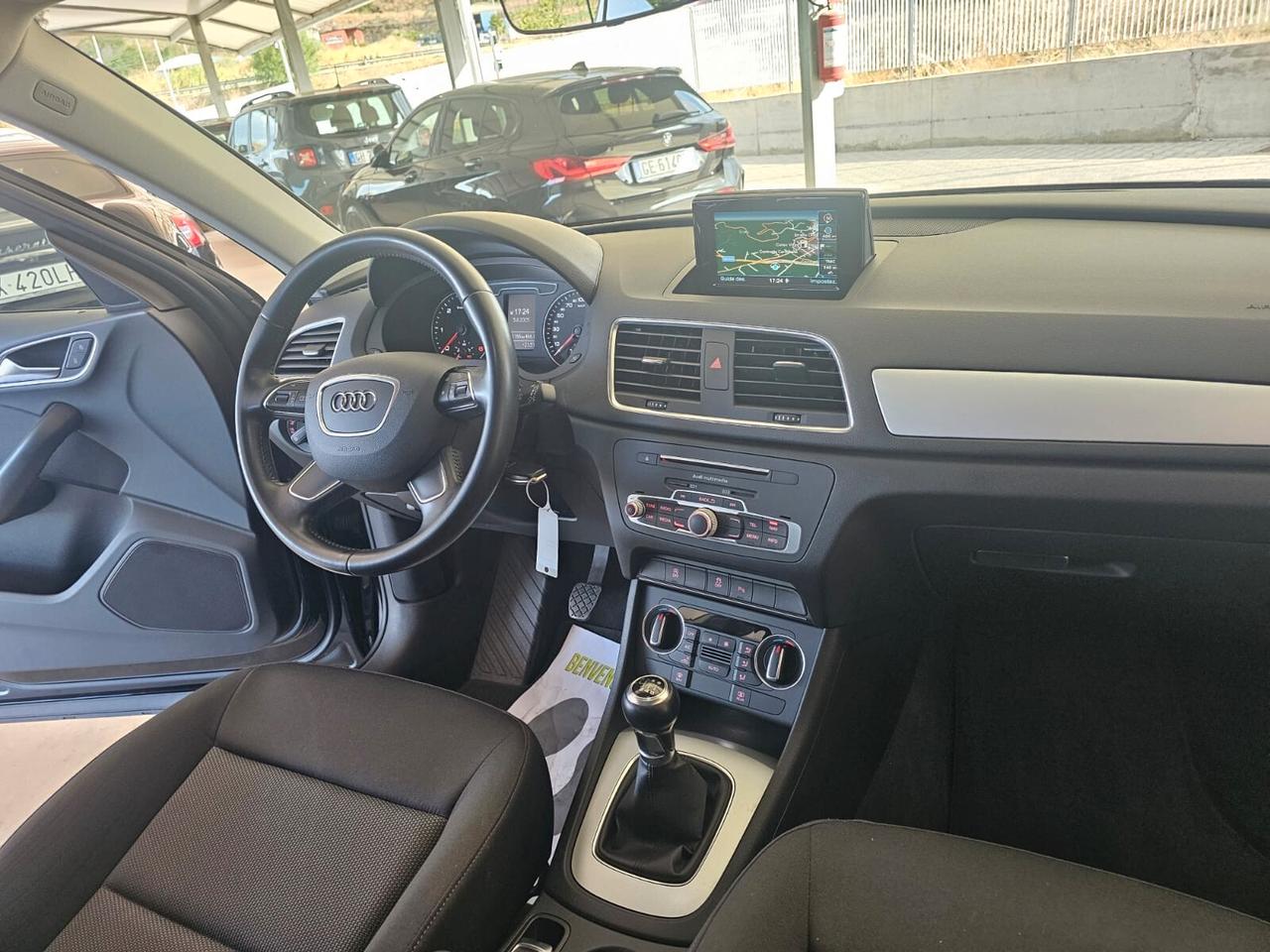 AUDI Q3 2.0 TDI BUSINESS 07/2016