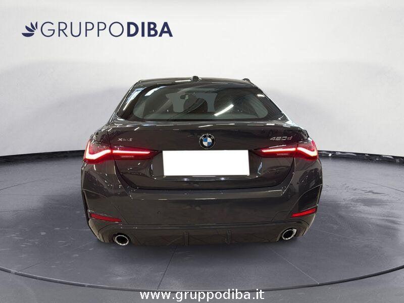 BMW Serie 4 Gran Coupé Serie 4 G26 2021 Gran Coupe 420d Gran Coupe mhev 48V xdrive Msport auto