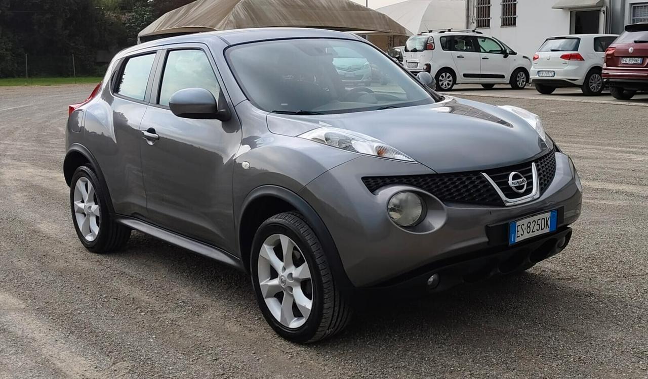 Nissan Juke 1.5 dCi Tekna